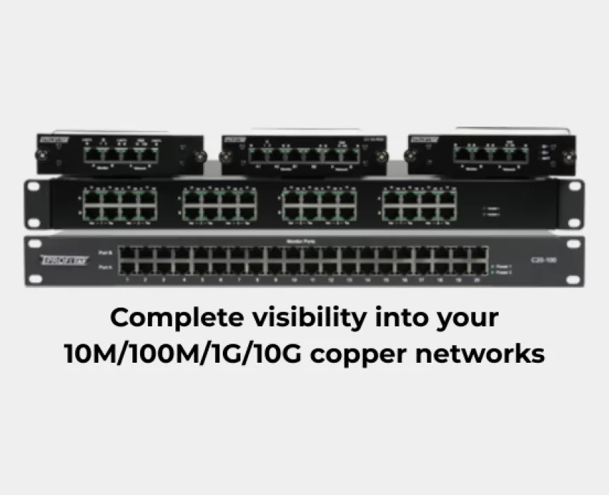 Copper Network TAPs: How They Work, Benefits, and Applications in Network Monitoring